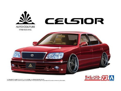 Aoshima - 1/24 Auto Couture UCF21 Celsior '97