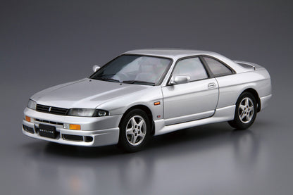 Aoshima - 1/24 Nissan ECR33 Skyline GTS25t Type M '94