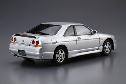 Aoshima - 1/24 Nissan ECR33 Skyline GTS25t Type M '94