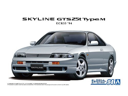 Aoshima - 1/24 Nissan ECR33 Skyline GTS25t Type M '94