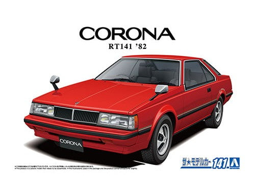 Aoshima - 1/24 Toyota RT141 Corona Hardtop 2000GT '82
