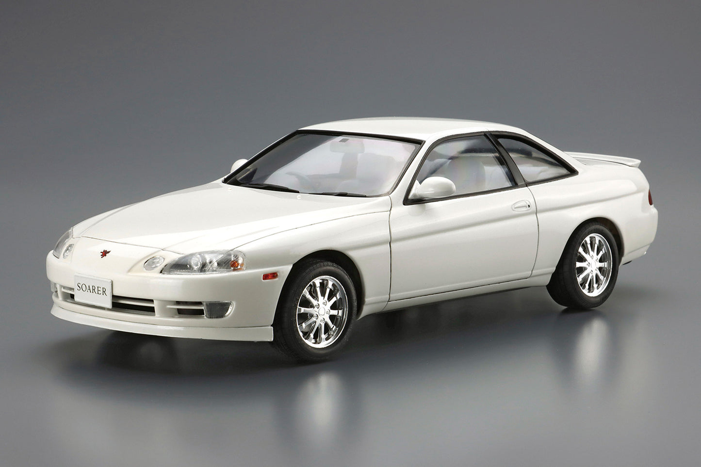 Aoshima - 1/24 Toyota JZZ30 Soarer 2.5GT Twin Turbo L '91