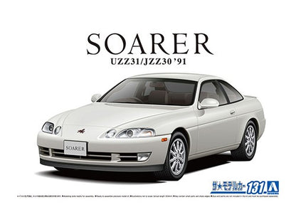 Aoshima - 1/24 Toyota JZZ30 Soarer 2.5GT Twin Turbo L '91