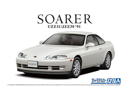 Aoshima - 1/24 Toyota JZZ30 Soarer 2.5GT Twin Turbo L '91