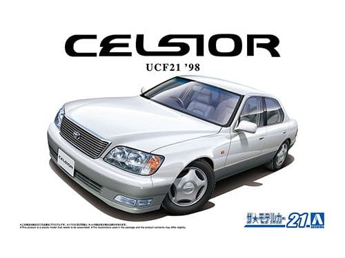 Aoshima - 1/24 Toyota UCF21 Celsior C Type '98