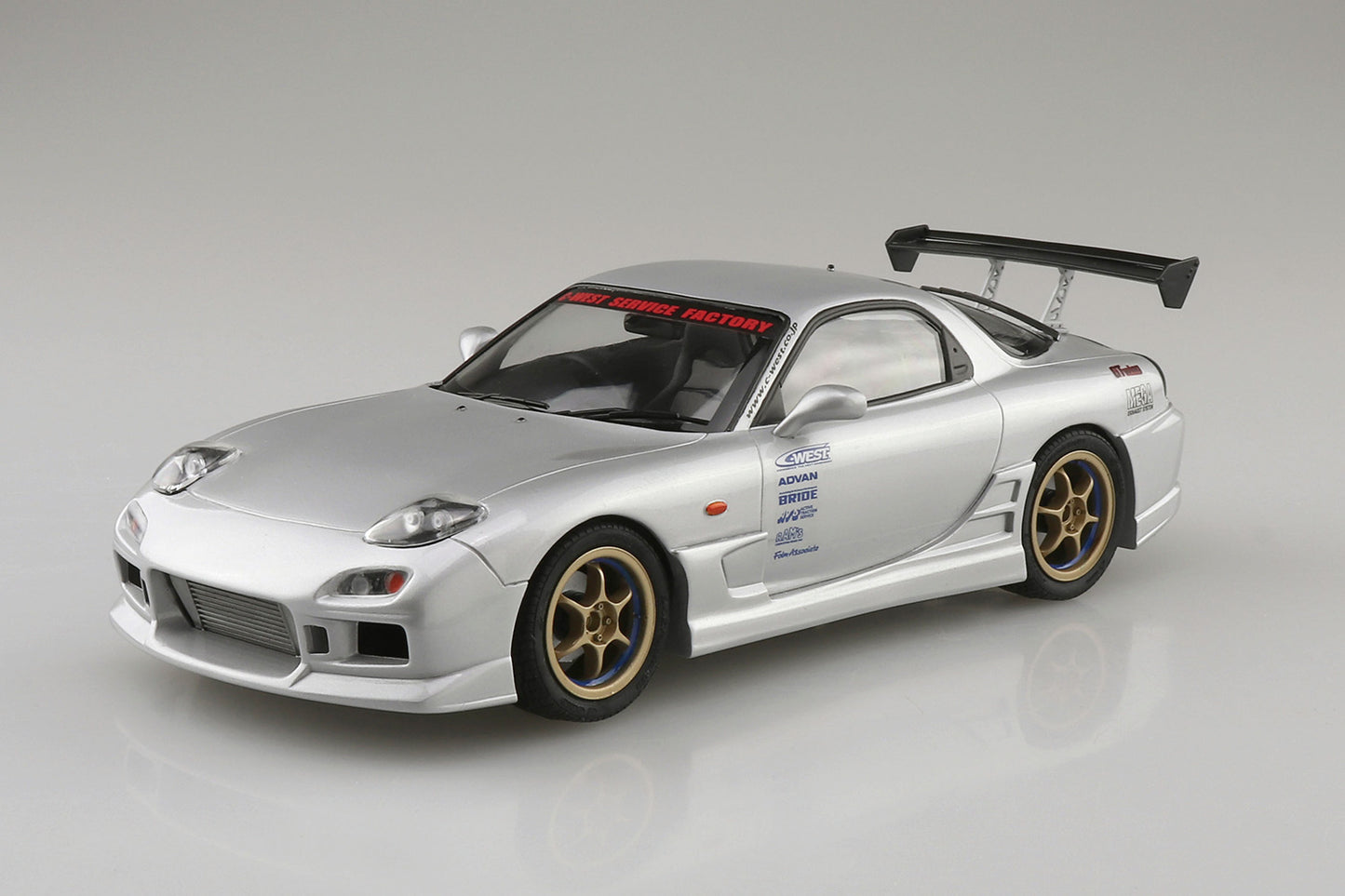 Aoshima - 1/24 C-WEST FD3S RX-7