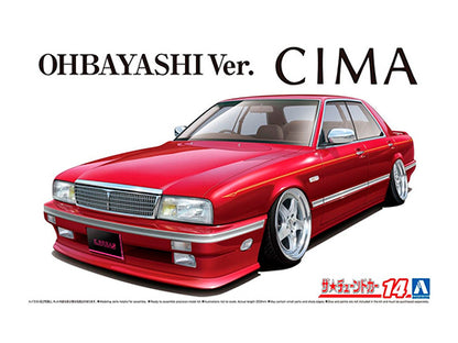 Aoshima - 1/24 Y31 Cima Ohbayashi Ver. '89