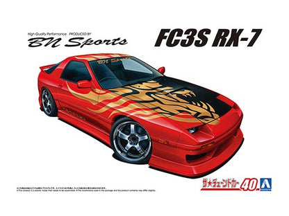 Aoshima - 1/24 BN SPORTS FC3S RX-7 '89