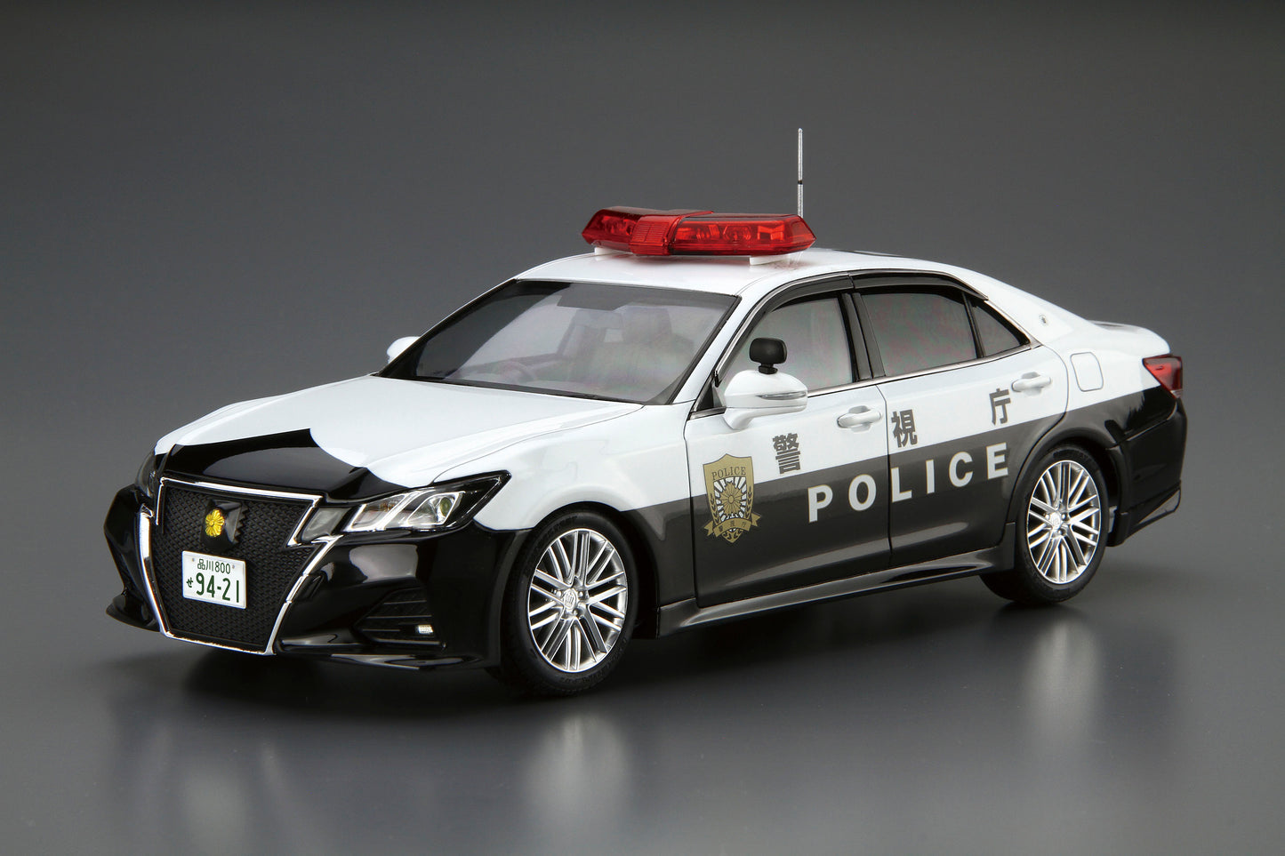 Aoshima - 1/24 Toyota GRS214 Crown Patrol Car '16