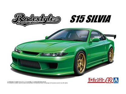 Aoshima - 1/24 RODEXTYLE S15 Silvia