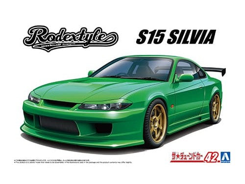 Aoshima - 1/24 RODEXTYLE S15 Silvia
