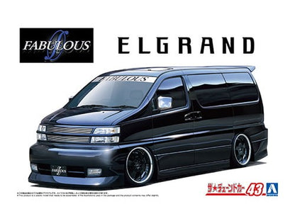 Aoshima - 1/24 FABULOUS APE50 Elgrand '00