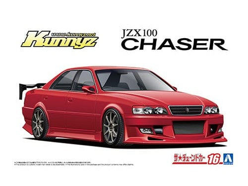 Aoshima - 1/24 Kunny'z JZX100 Chaser Tourer V '98