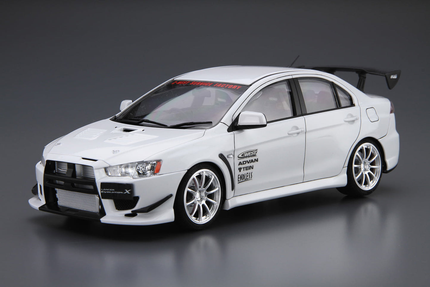 Aoshima - 1/24 C-WEST CZ4A Lancer Evolution X '07