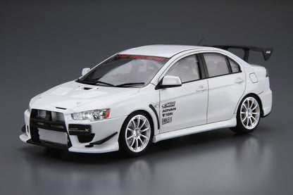Aoshima - 1/24 C-WEST CZ4A Lancer Evolution X '07