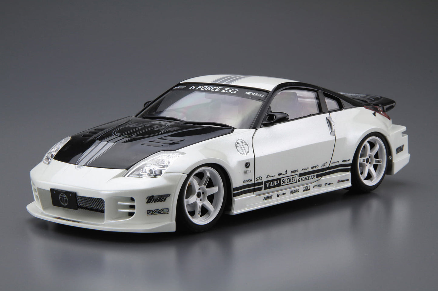Aoshima - 1/24 TOPSECRET Z33 Fairlady Z '05