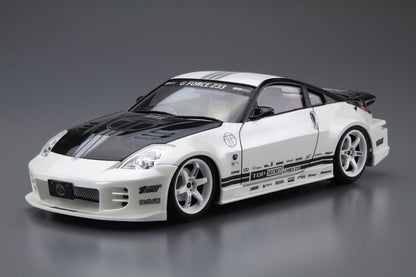 Aoshima - 1/24 TOPSECRET Z33 Fairlady Z '05