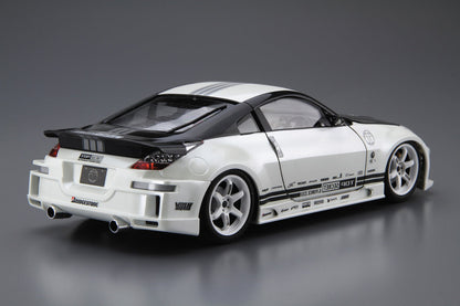 Aoshima - 1/24 TOPSECRET Z33 Fairlady Z '05