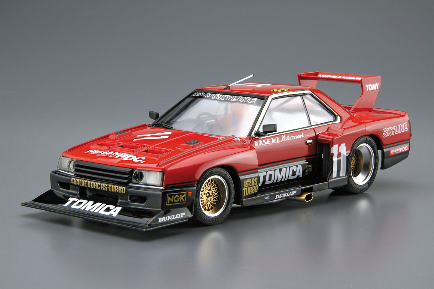 Aoshima - 1/24 Nissan DR30 Skyline Super Silhouette '82