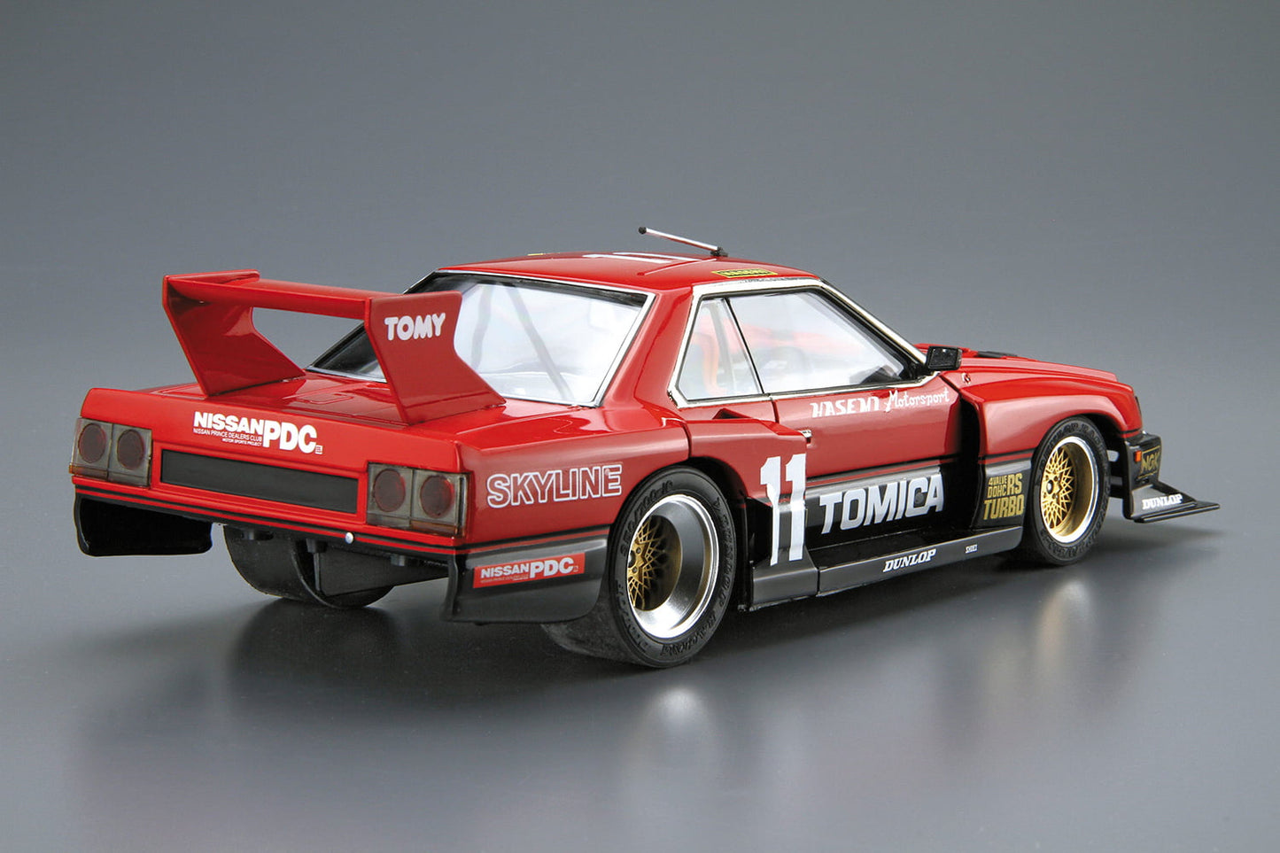 Aoshima - 1/24 Nissan DR30 Skyline Super Silhouette '82