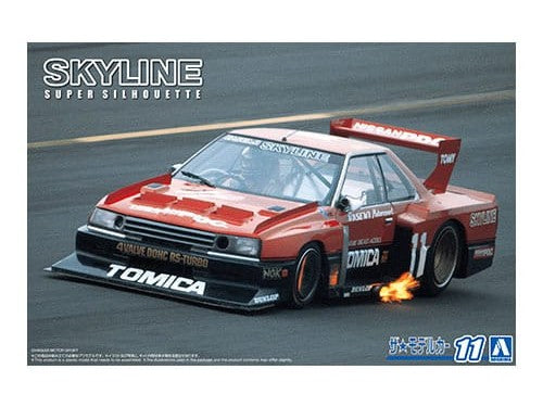 Aoshima - 1/24 Nissan DR30 Skyline Super Silhouette '82