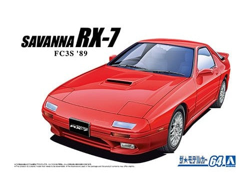 Aoshima - 1/24 Mazda FC3S Savanna RX-7 '89