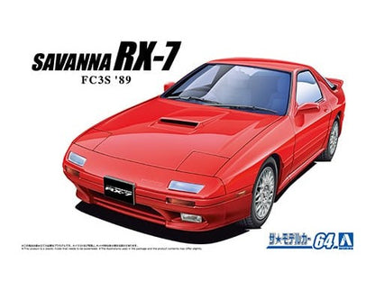 Aoshima - 1/24 Mazda FC3S Savanna RX-7 '89