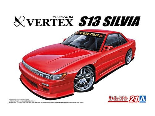 Aoshima - 1/24 VERTEX S13 Silvia