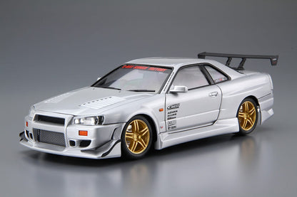 Aoshima - 1/24 C-WEST BNR34 Skyline GTR