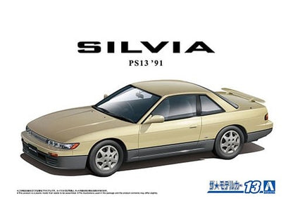 Aoshima - 1/24 Nissan PS13 Silvia K's