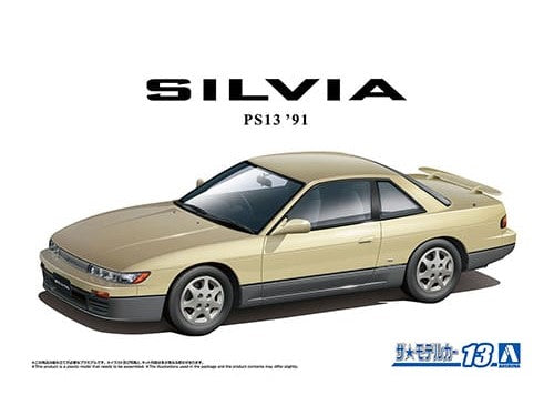 Aoshima - 1/24 Nissan PS13 Silvia K's