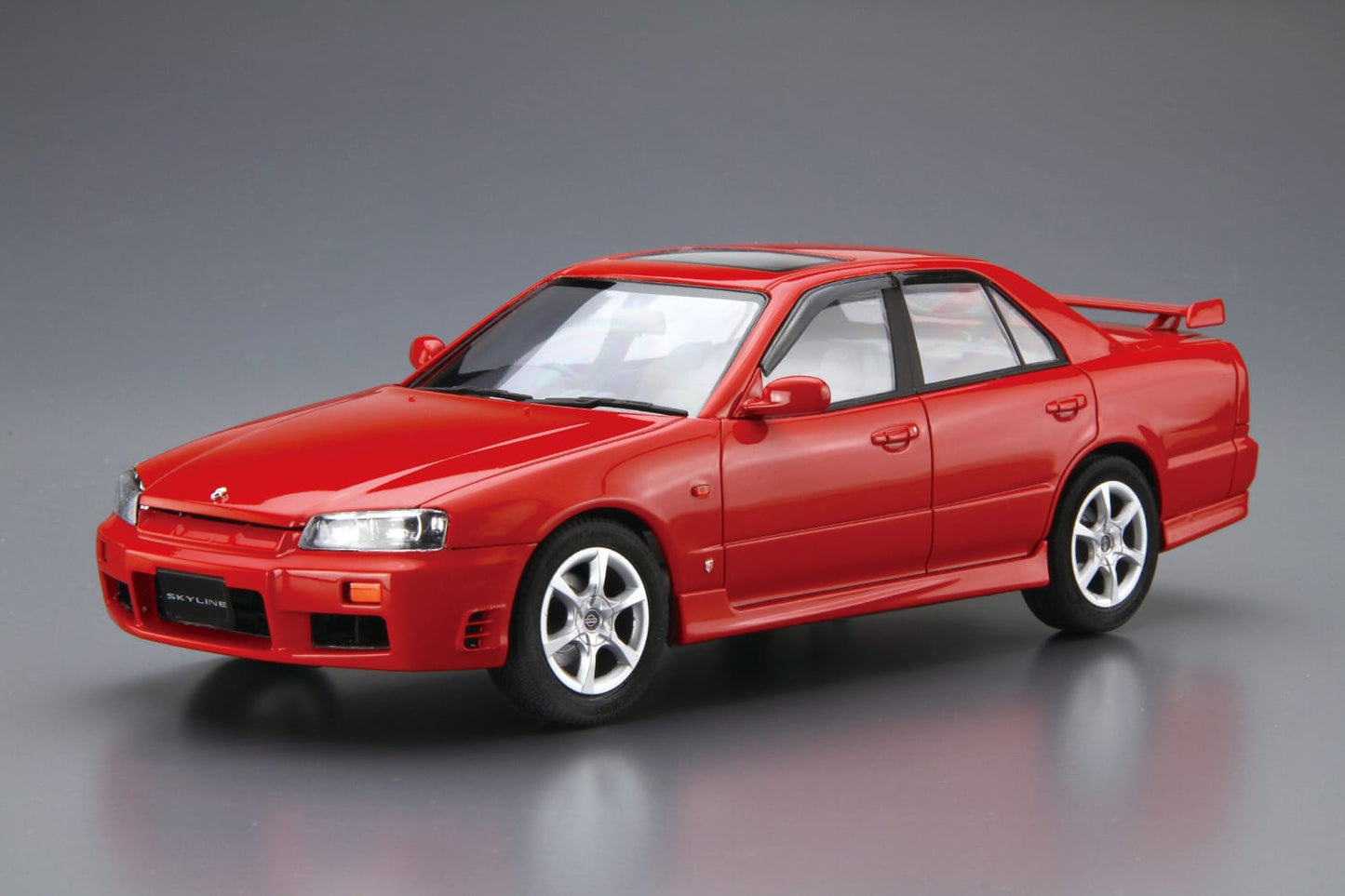 Aoshima - 1/24 Nissan ER34 Skyline 25GT-X Turbo '98 / 25GT Turbo '01