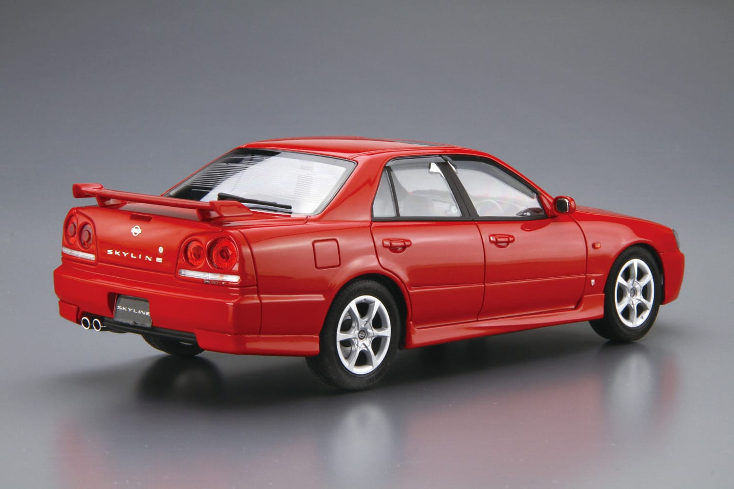 Aoshima - 1/24 Nissan ER34 Skyline 25GT-X Turbo '98 / 25GT Turbo '01