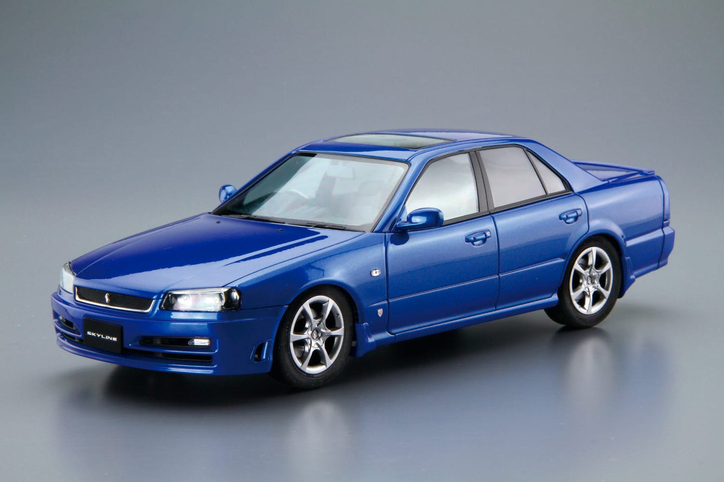 Aoshima - 1/24 Nissan ER34 Skyline 25GT-X Turbo '98 / 25GT Turbo '01