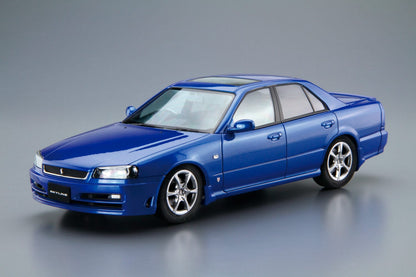 Aoshima - 1/24 Nissan ER34 Skyline 25GT-X Turbo '98 / 25GT Turbo '01