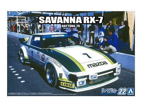 Aoshima - 1/24 Mazda SA22C RX-7 Daytona '79