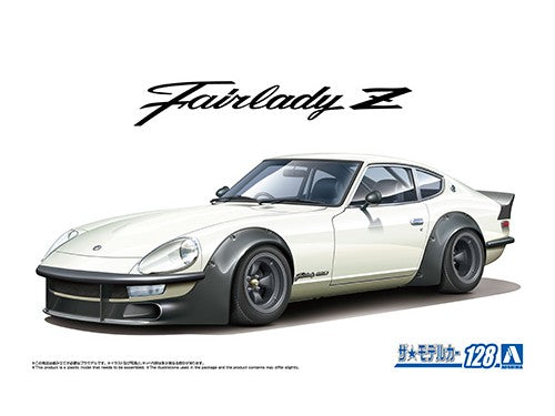 Aoshima - 1/24 Nissan S30 Fairlady Z Aero Custom Ver. 2 '75