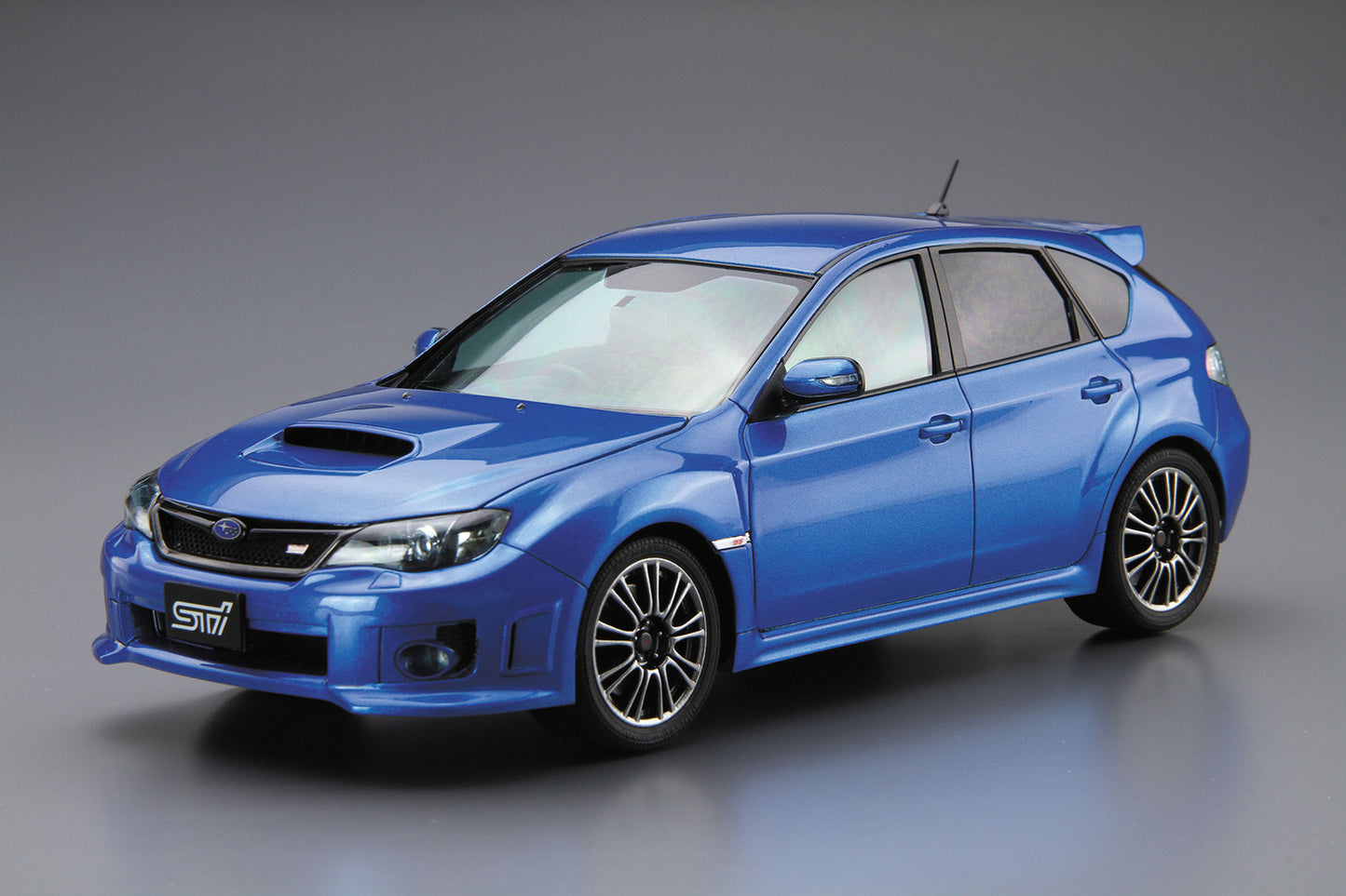 Aoshima - 1/24 Subaru GRB Impreza WRX STI '10