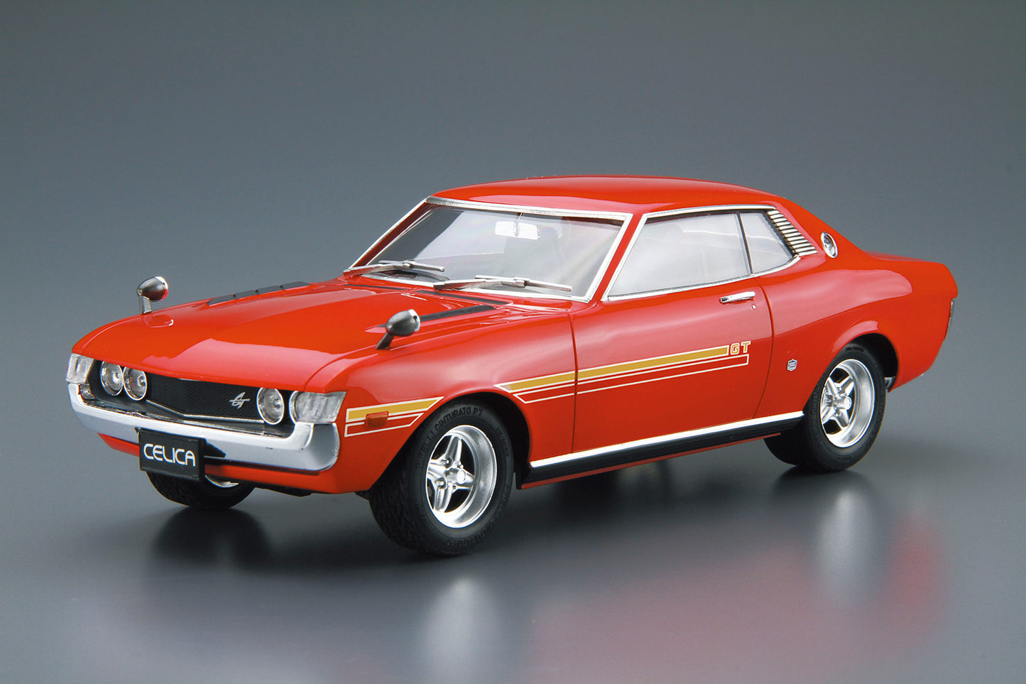 Aoshima - 1/24 Toyota TA22 Celica 1600GT `72