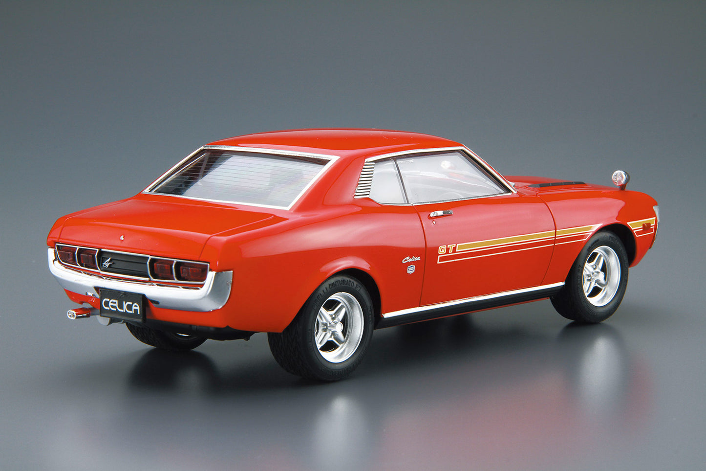 Aoshima - 1/24 Toyota TA22 Celica 1600GT `72