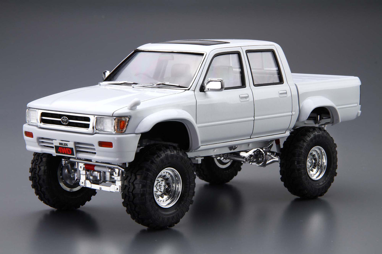 Aoshima - 1/24 LN107 Hilux Pick Up Double Cab Lift Up '94