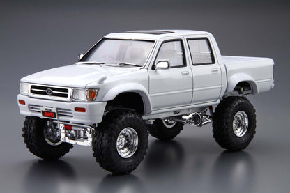 Aoshima - 1/24 LN107 Hilux Pick Up Double Cab Lift Up '94