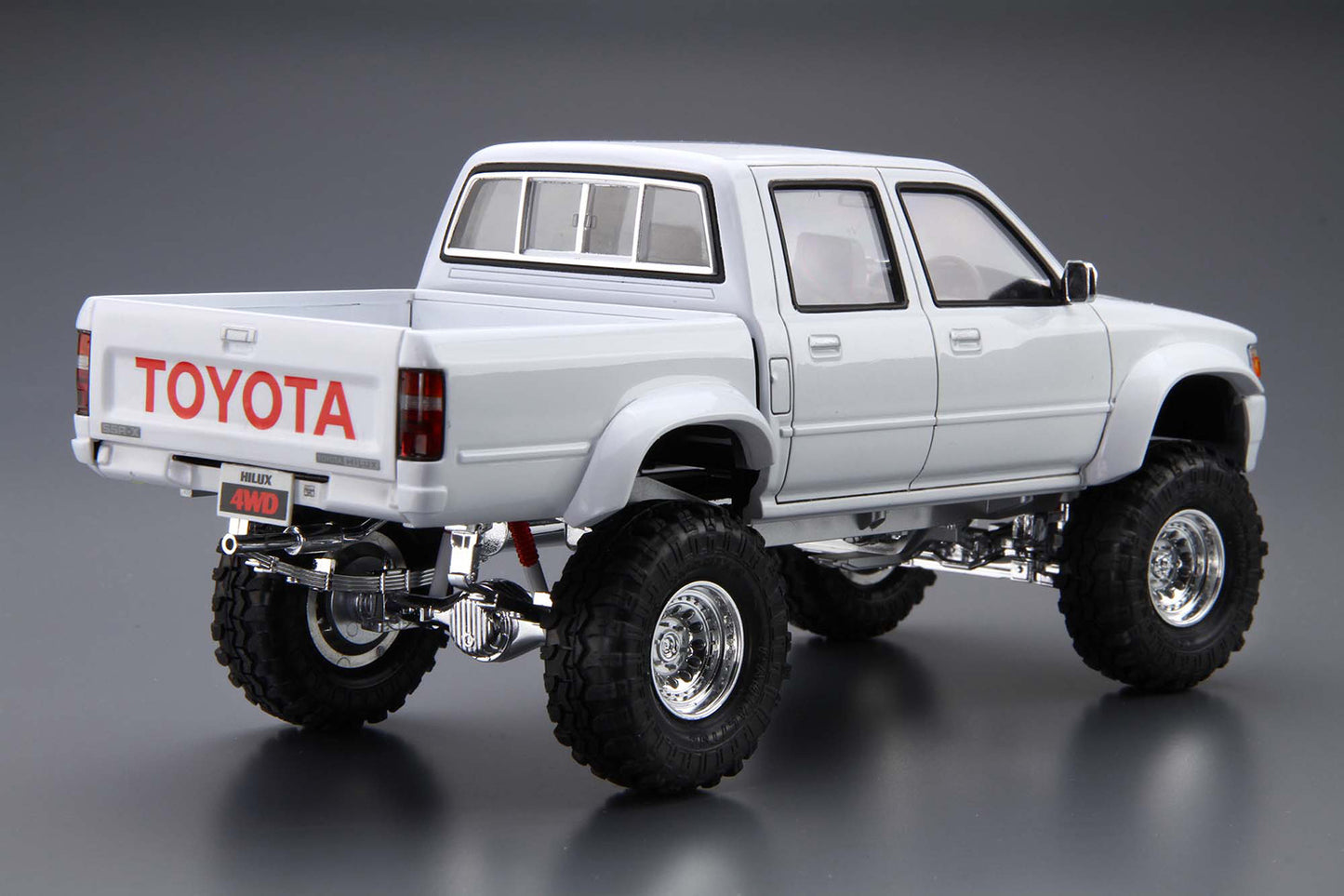 Aoshima - 1/24 LN107 Hilux Pick Up Double Cab Lift Up '94