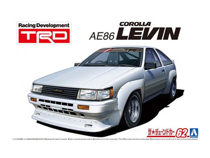 Aoshima - 1/24 TRD AE86 Corolla Levin '83