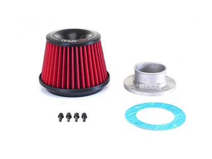 A'PEXi Power Intake - Universal Air Filter w/ Flange (80mm)