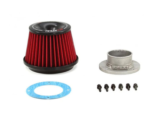 A'PEXi Power Intake - Universal Air Filter w/ Flange (70mm)