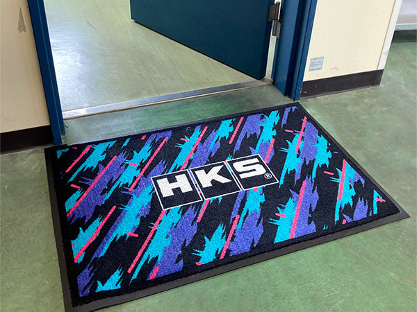 HKS Oil Splash Doormat - Limited Edition