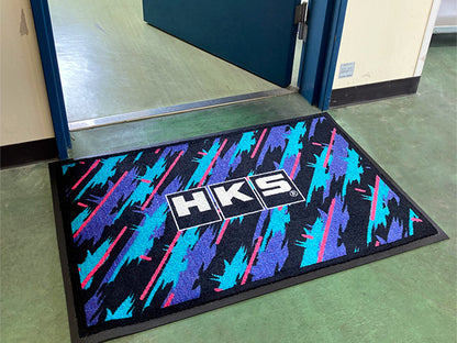 HKS Oil Splash Doormat - Limited Edition