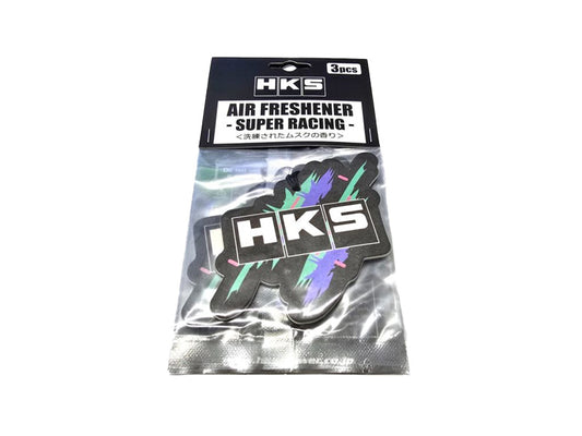 HKS Airfreshner Super Racing (3-Pack)