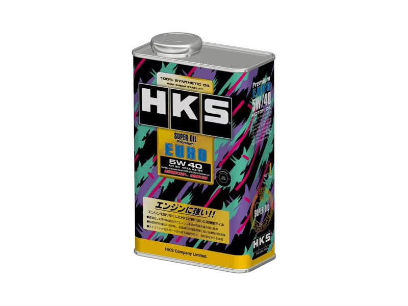 HKS Super Oil Premium Euro API/SN 10W-40 Engine Oil - 1.0L